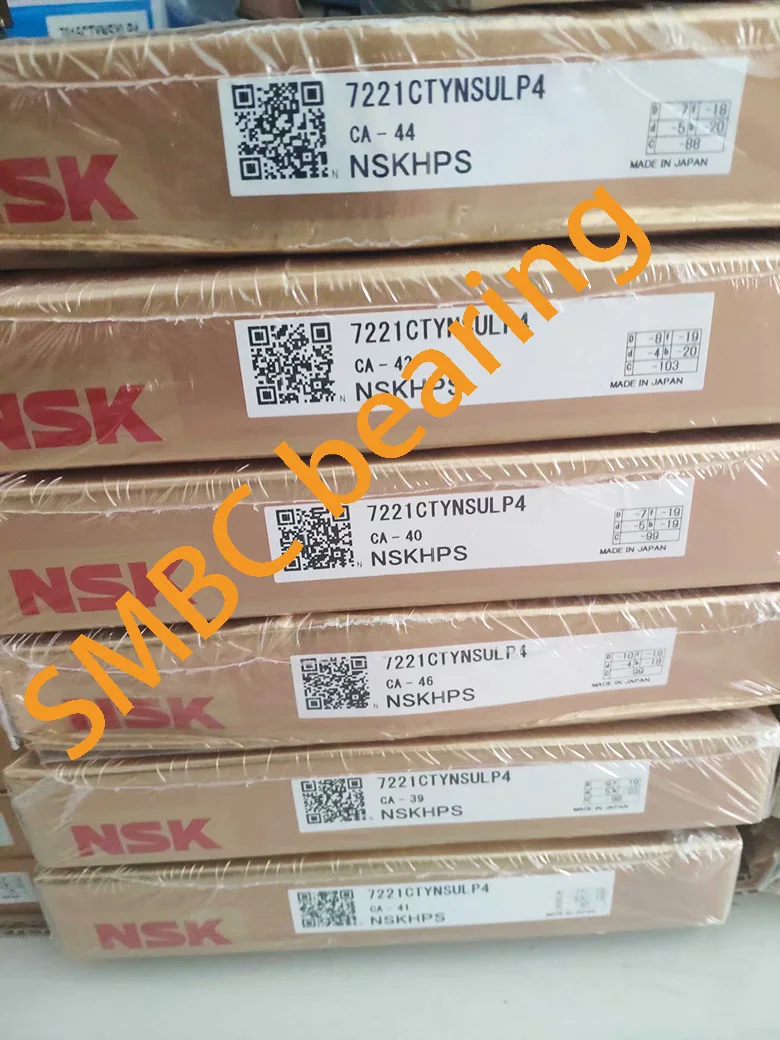 

CNC Bearing Spindle Bearings Rodamiento de contacto Angular NSK JAPAN 7008CTYNDULP4 vendido
