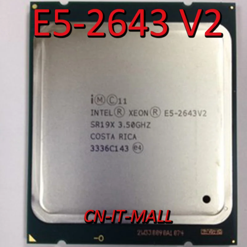 

Pulled E5-2643 V2 Server cpu 3.5G 25M 6Core 12 thread LGA2011 Processor