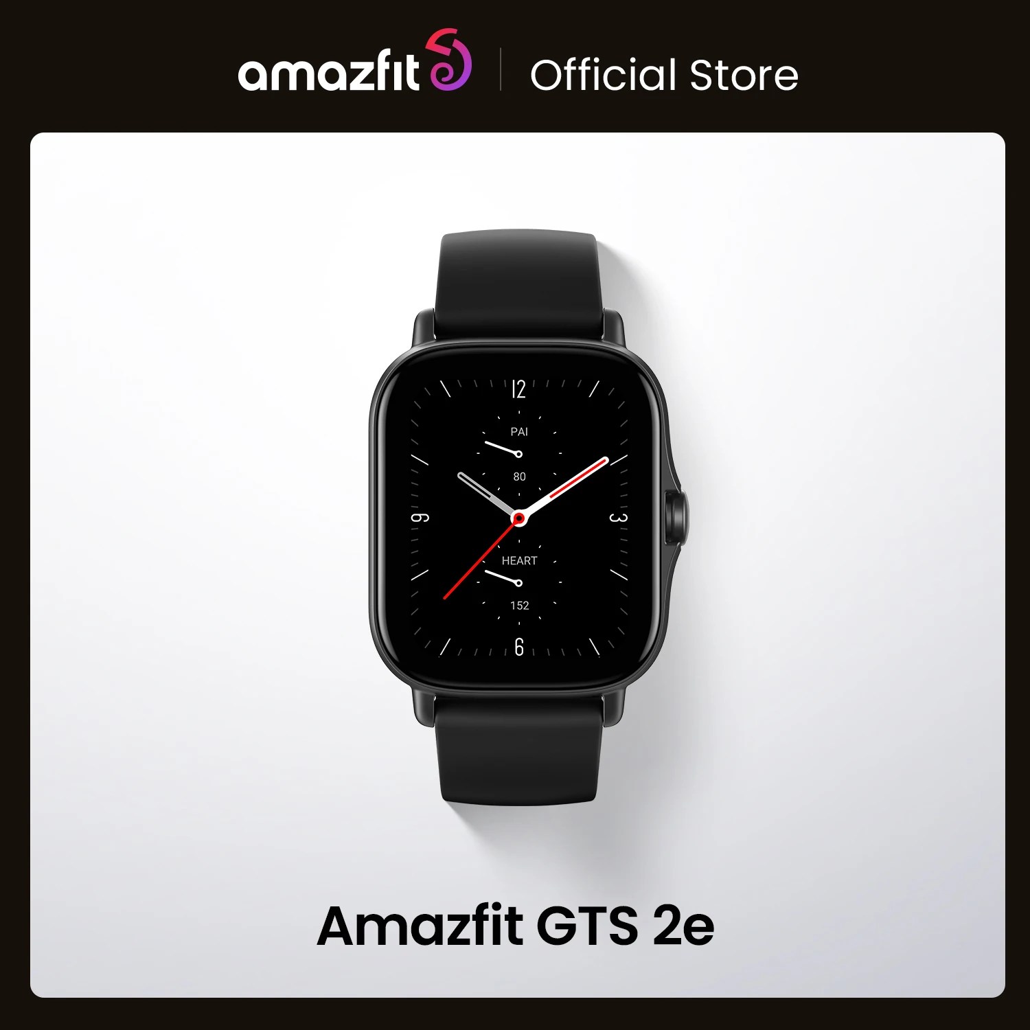  Умные часы Amazfit GTS 2e, Смарт-часы 24 ч, 90 спортивных режимов, встроенный 5 АТ, Время работы батареи 24 дня, для Android, 2021 