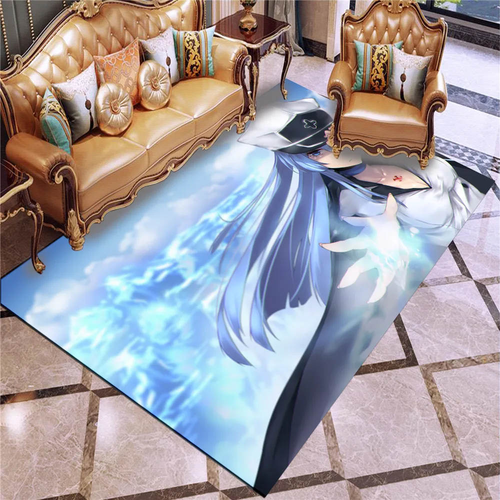 Тапочки в виде персонажа аниме анимационных персонажей 3D цифровая печать ковры