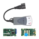 Новые наклейки A.1281 Z 921815C прошивка Lexia3 PP2000 C_itroen  P_eugeot OEM диагностический инструмент Diagbox V9.91