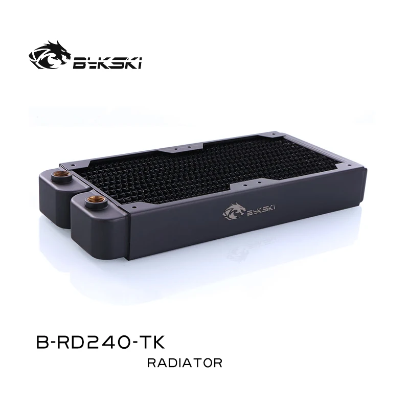 Bykski B RD240 TK двухрядные радиаторы 240 мм толщина 39 стандартные водяного охлаждения