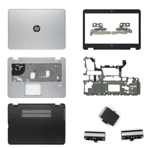 Новинка для HP EliteBook 840 G3 745 G3 740 G3 ЖК-дисплей задняя крышкаПередняя панельпетли крышкаУпор для рукнижний чехолСетевая карта RJ45 Lan Порты и разъёмы чехол