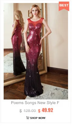 Стихи песни Формальное вечернее платье с Боковым Разрезом vestido de festa longo сексуальное роскошное Красное длинное платье с блестками длинное платье невесты