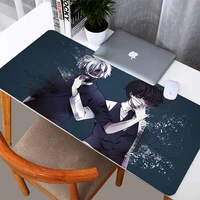 tokyo ghoul large anime mouse pad rubber gaming computer mat mousepad big mouse mat keyboard mausepad for laptop pc