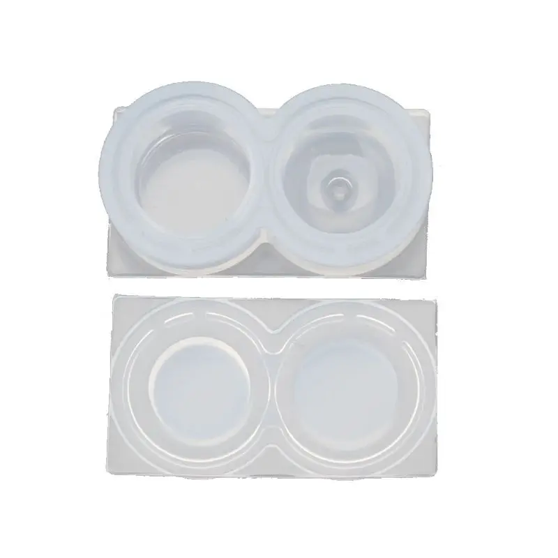 Маленький полый ящик для хранения с крышкой силиконовая форма смолы инструменты