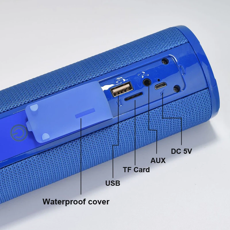 TG149 Outdoor Waterproof Portable Bluetooth Wireless Speaker Mini 3D Stereo Music Subwoofer Box | Электроника