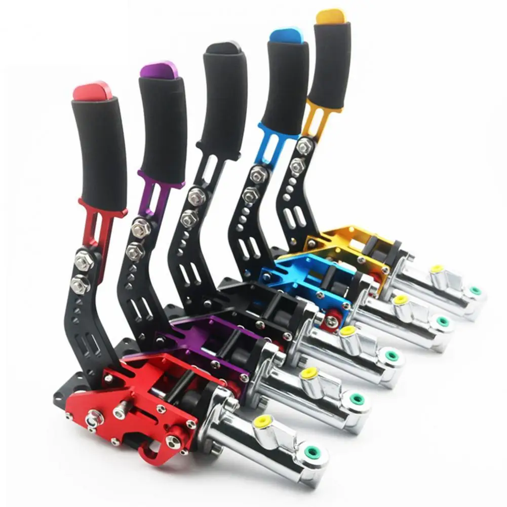 

Hydraulic Handbrake Modified Hydraulic Handbrake Lever Aluminium Racing Drift E-brake Replacement Car Sensitive Drift Handbrake