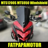 mts 1200 950 motorcycle accessories windshield for ducati mts1200s mts950 mts1200 s