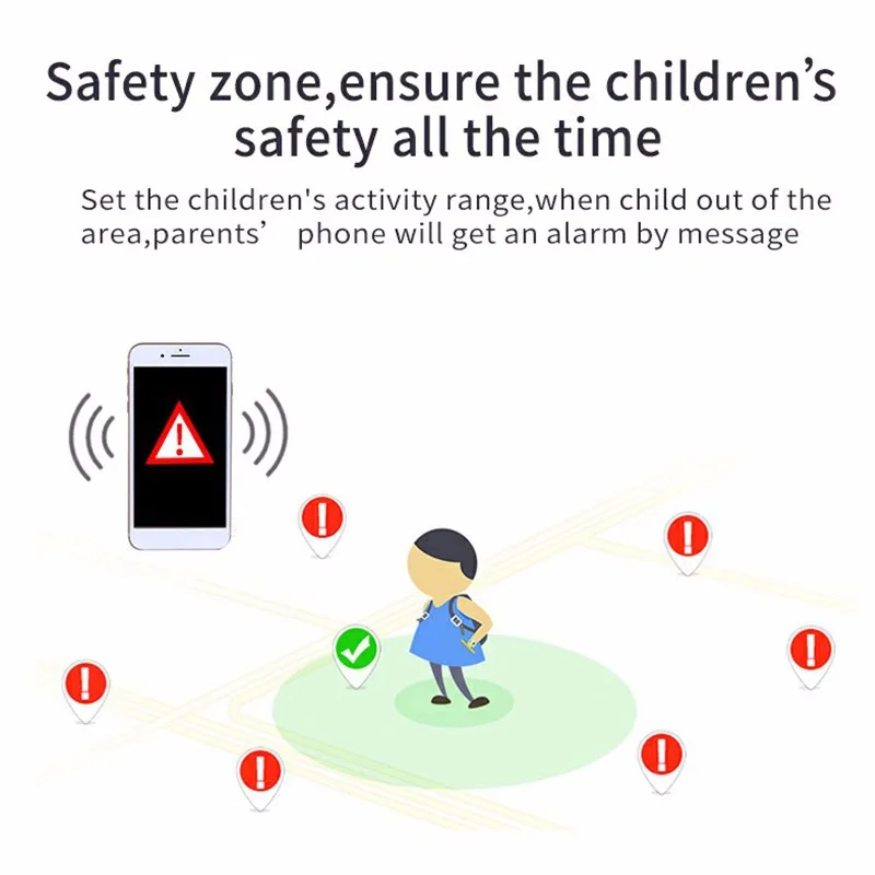 2022 Детские Смарт-часы с SIM-картой и защитой от потери водонепроницаемые детские
