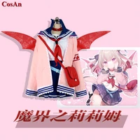 hot anime virtual youtuber mmakaino ririmu cosplay costume fashion lovely uniforms activity party role play clothing custom make