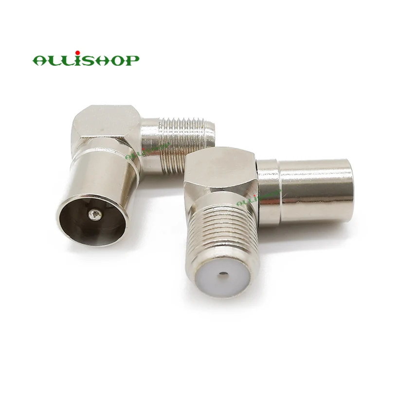 1 шт. разъем F-типа Мама-папа для ТВ спутниковых | Обустройство дома