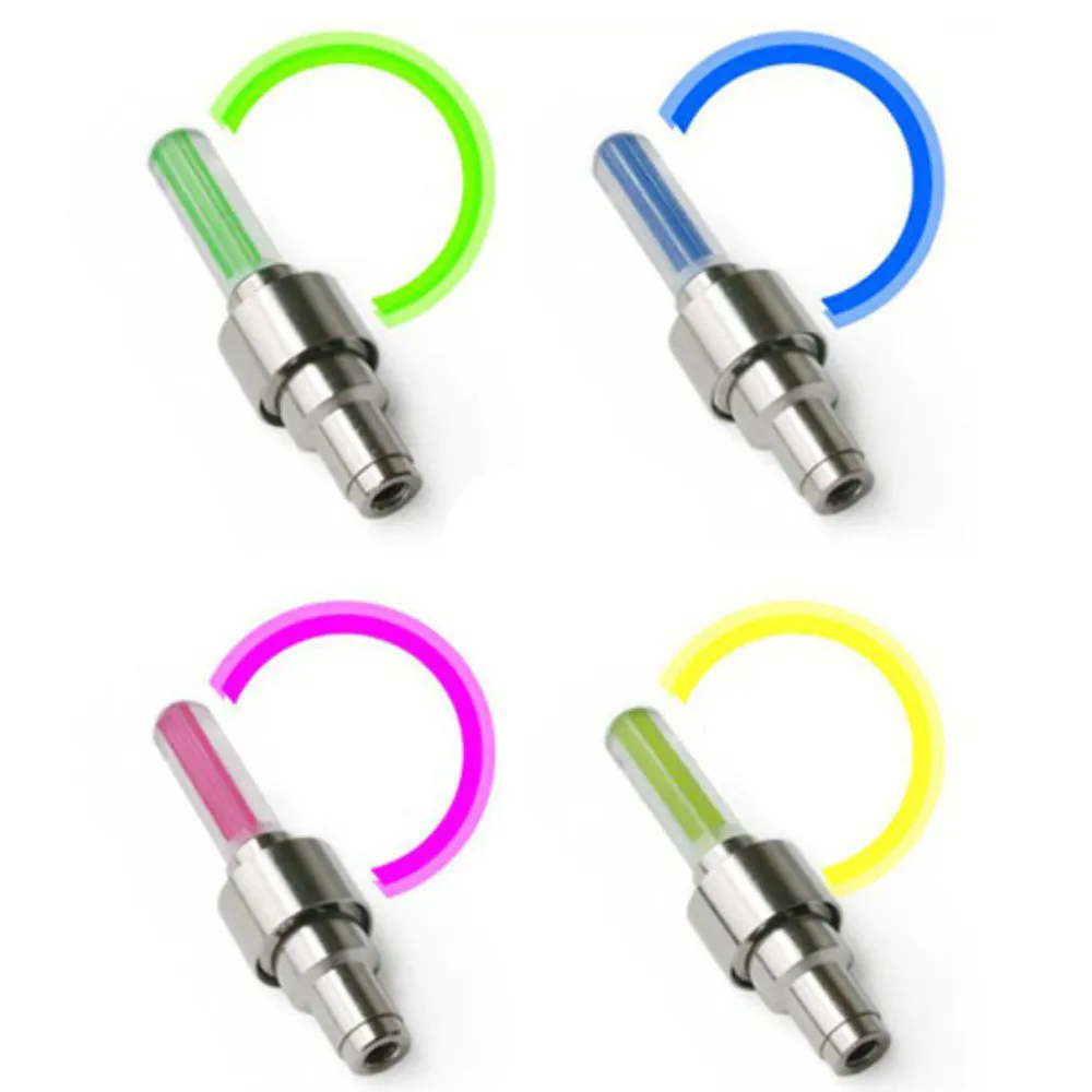 2 шт. велосипедный автомобиль мотоцикл колесо шины клапан крышка вспышка