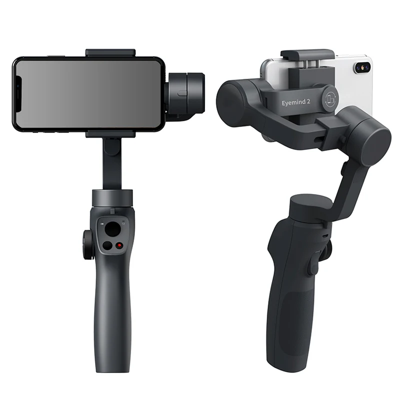 Beyondsky Eyemind 2 VS DJI Osmo ручной шарнирный стабилизатор для камеры Gopro 3 Axis iPhone смартфона