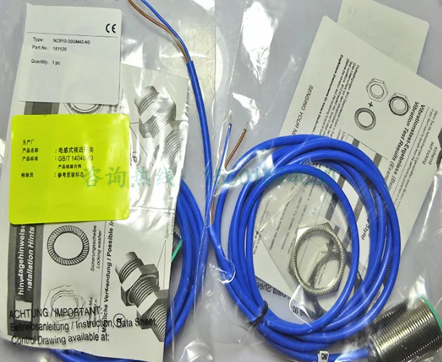NCB10-30GM40-нет датчика приближения