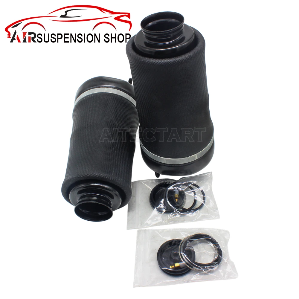 Pair Pneumatic Shock Parts For Mercedes Benz ML GL Class W164 X164 Front Air Suspension Spring Bag Bellow 1643206113 1643206013 |