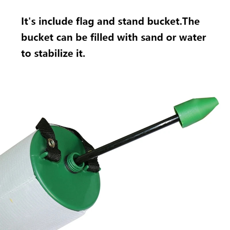 

Indoor Practice Golf Hole Cup Premium Flagpole Hole Protect Green Hole Training