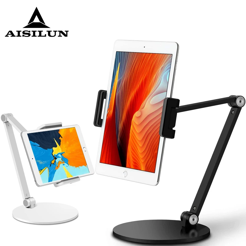 Online Supporti Per Tablet A Braccio Lungo Per Ipad Pro Staffa Apple Air 12.9 Da 10.9 Pollici Supporto Per Tablet Da 7-13 ''accessori Da Scrivania Supporto Pieghevole In Metallo