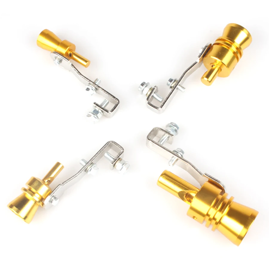 Универсальный симулятор свисток выхлопной турбо труба звуковой глушитель