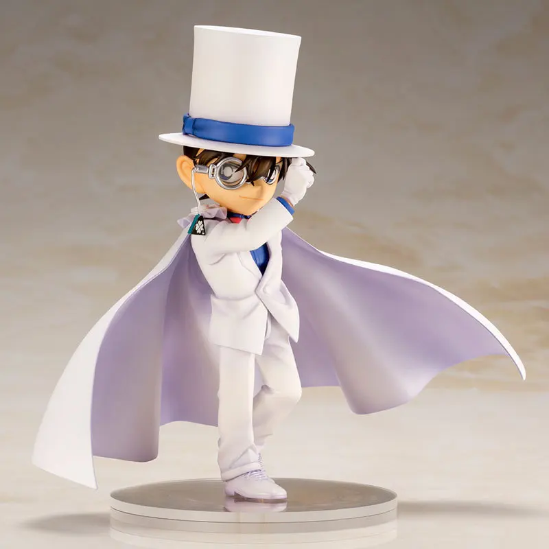 

Detective Conan Kaitou Kiddo Action Figure 1/8 scale painted figure Edogawa Conan PVC figure Toys Brinquedos Anime