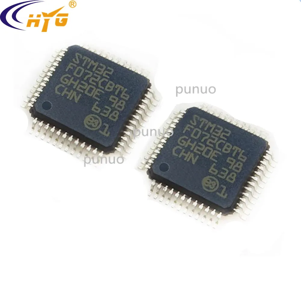 Оригинальная аутентичная Инкапсуляция STM32F072CBT6 LQFP 48 32 битный микроконтроллер 128K