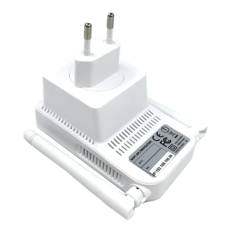 802.11b/g/n/ac Wireless Wifi Repeater 750 Mbps Mini Repetidor Signal Amplifier EU/US 2.4G+5.8G Extender 2*5dBi Antenna | Компьютеры и