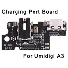 Плата с зарядным портом для UMIDIGI A3 A3 Pro A3X A3S A7 Pro A7S A9 A9 Pro BISON Bison GT Power S3 Pro Power 3 A5 Pro