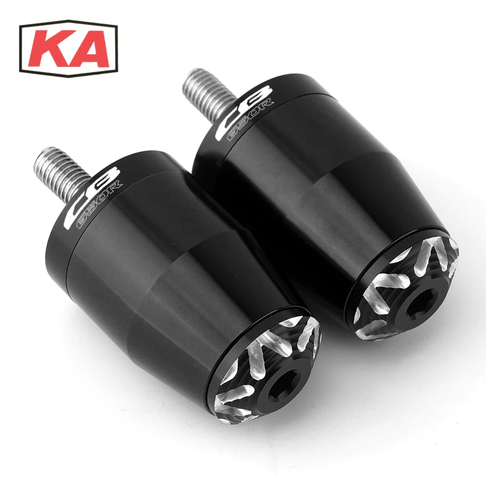 

For Honda CB650R CB 650R 2019-2020 Hot Deals High Quality CNC Motorcycle Accessories CNC handle grip Handlebar Grips Ends