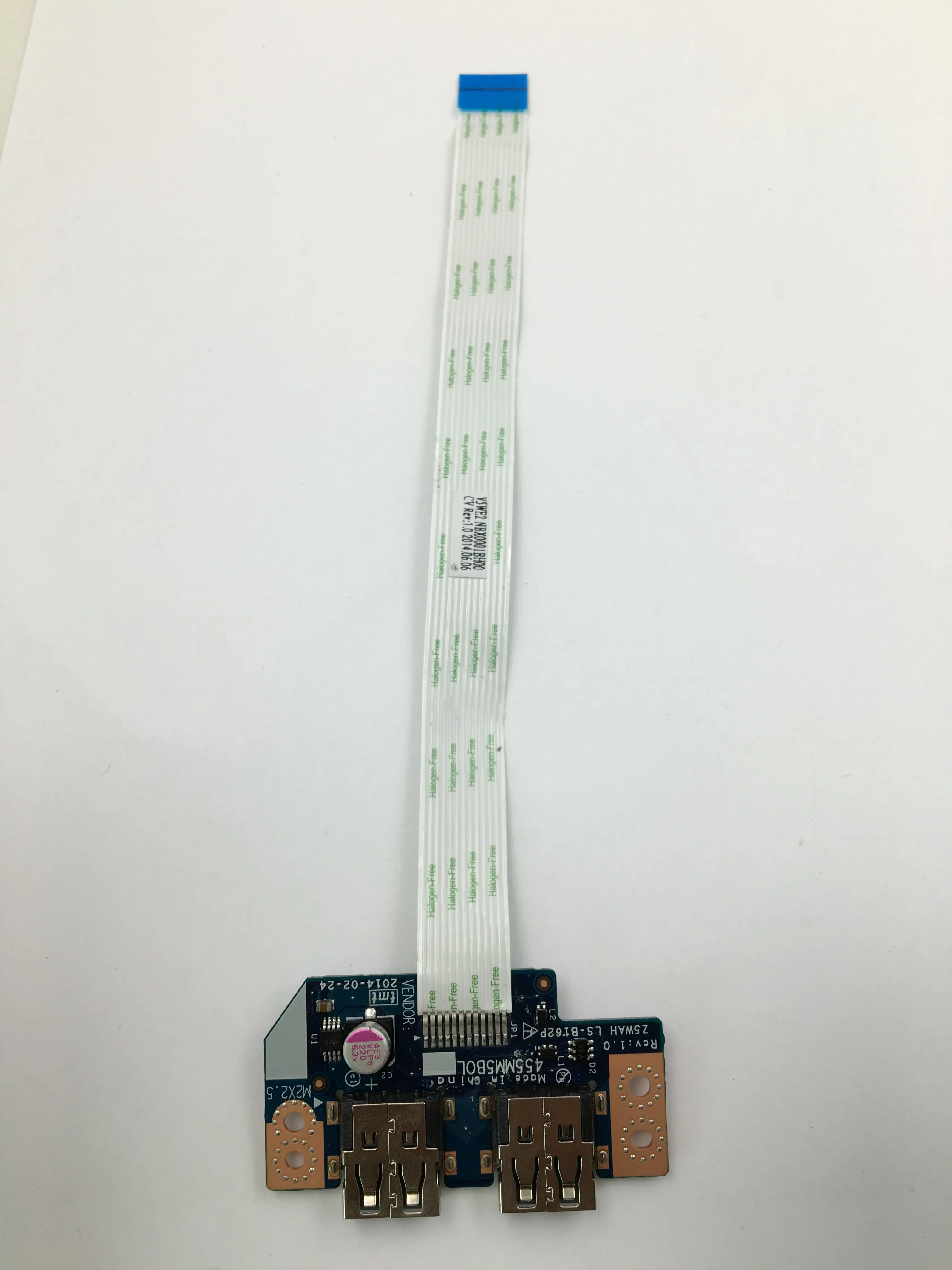 Для ACER Aspire E5 511 571 572 USB доска с кабелем 455MM5BOL Z5WAH LS B162P|Компьютерные кабели и разъемы|