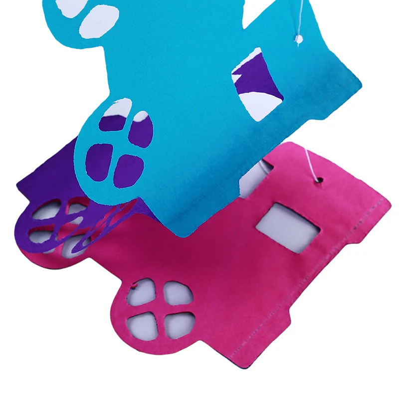 Тканевая бумага цветок сердце поезд гирлянда для детей день рождения декор