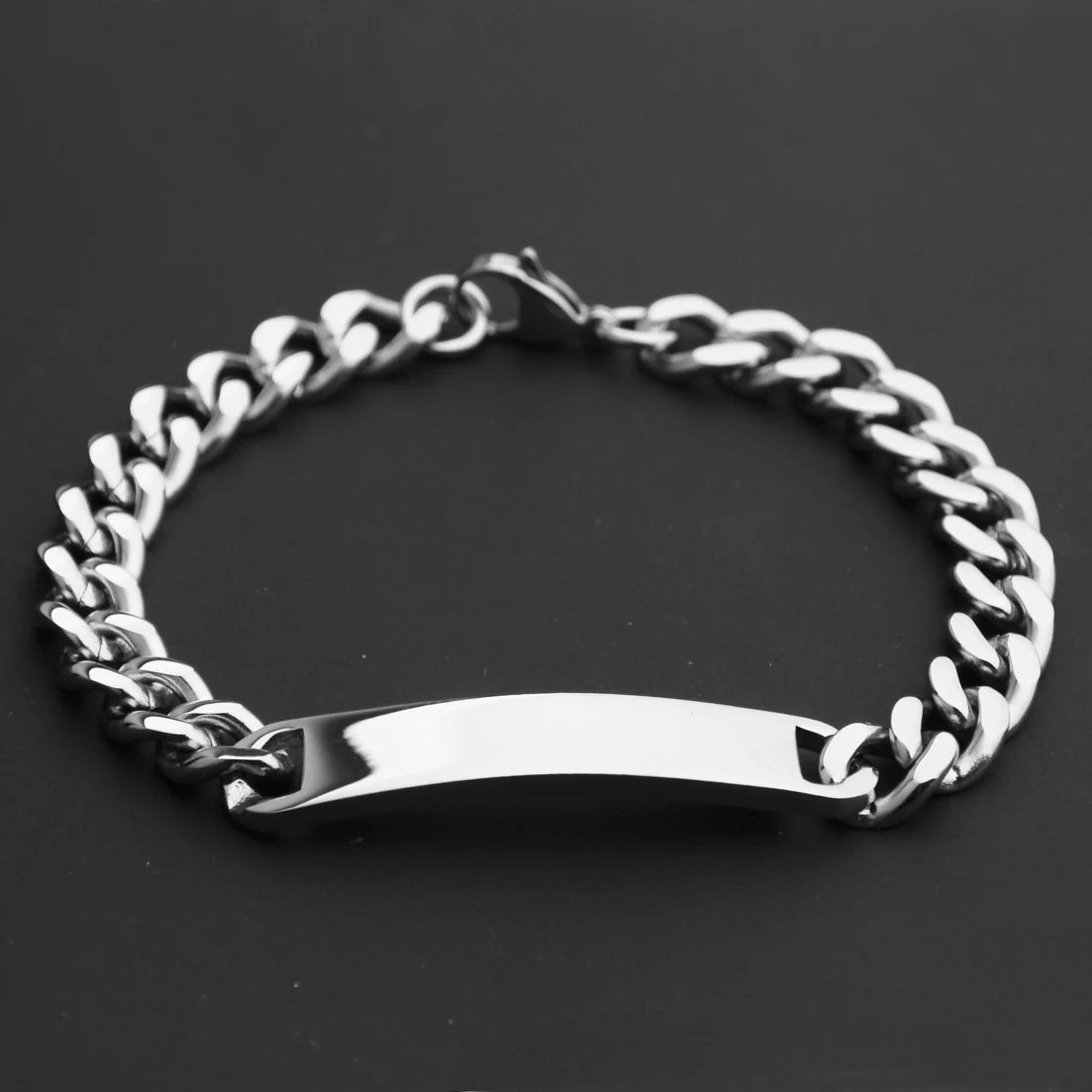 Фабричная цена на бабушку! Мужской женский браслет из нержавеющей стали 316L