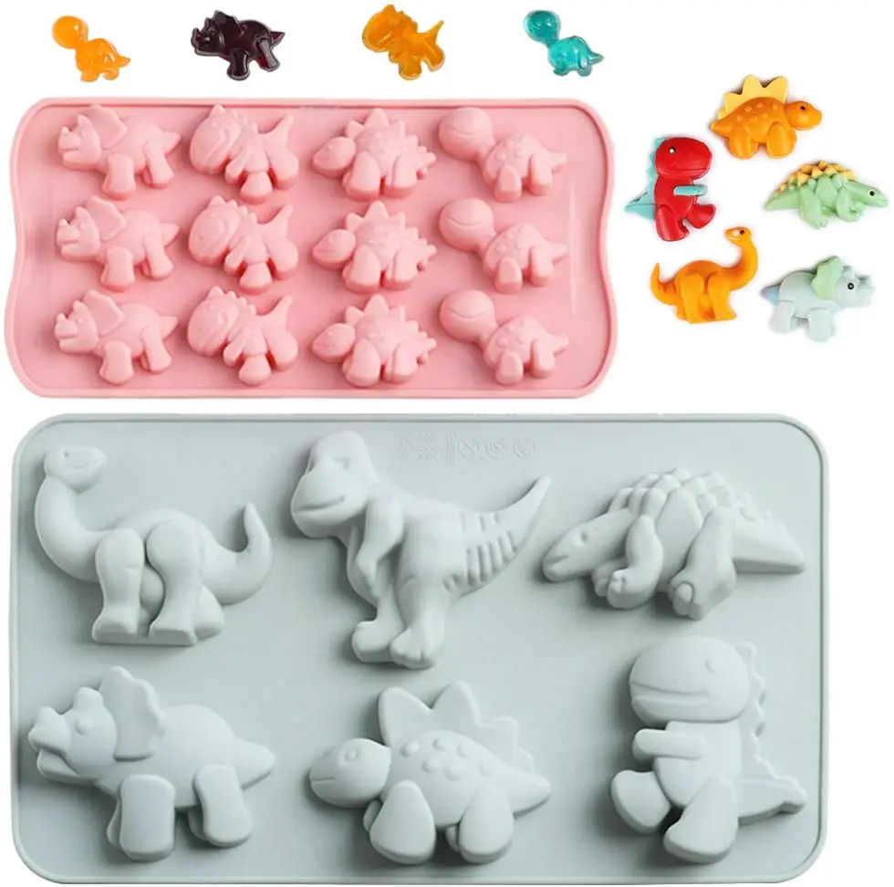

Dinosaur Shaped Cake Silicone Mould Soap Baking Tools