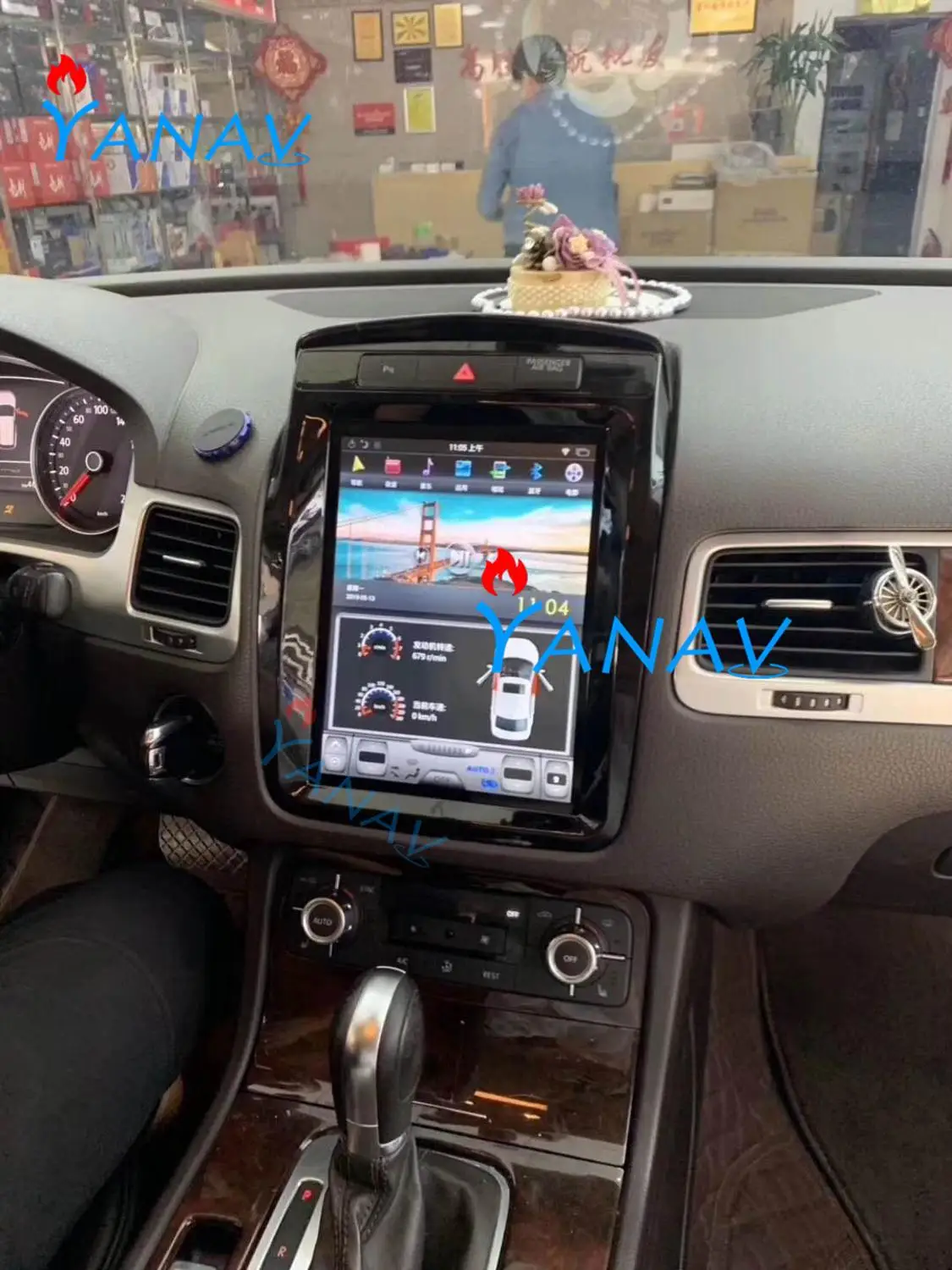 Автомобильный GPS навигатор для Volkswagen Touareg 2010 2017 автомобильный стерео