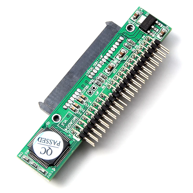 Переходник/адаптер жесткого диска 2.5&quot 44pin в SATA JM20330. Бесплатная доставка.|sata card|2