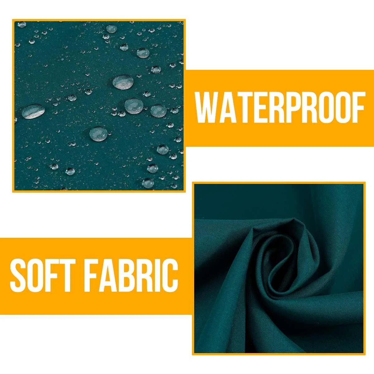 4 вида цветов 3-х местный водонепроницаемый чехол для качелей Сменный Чехол