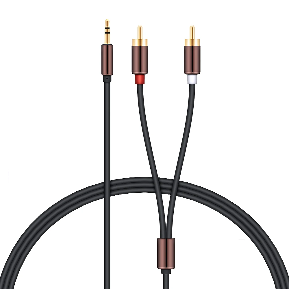 Кабель для домашнего кинотеатра кабель Jack 3 5 мм RCA AUX 0 м 1 2 DVD| |