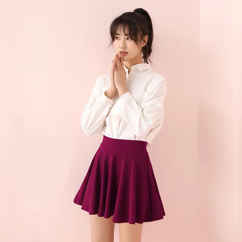 

Women's Sports Short Skirt 2022 Summer High Waist Loose Belt Safety Pants Anti-failure Skirt Running Gym Clothes Tennis Skirt