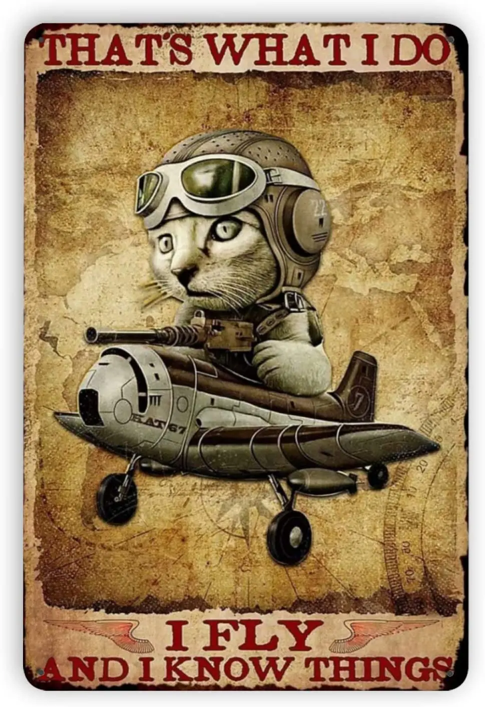 

Винтажные металлические жестяные знаки в виде кошки, оловянные знаки в стиле ретро, декоративные таблички для баров, клубов, кафе, дома, кухн...