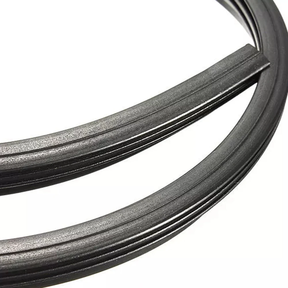 Практичная Резиновая лента на лобовое стекло автомобиля черная без косточек