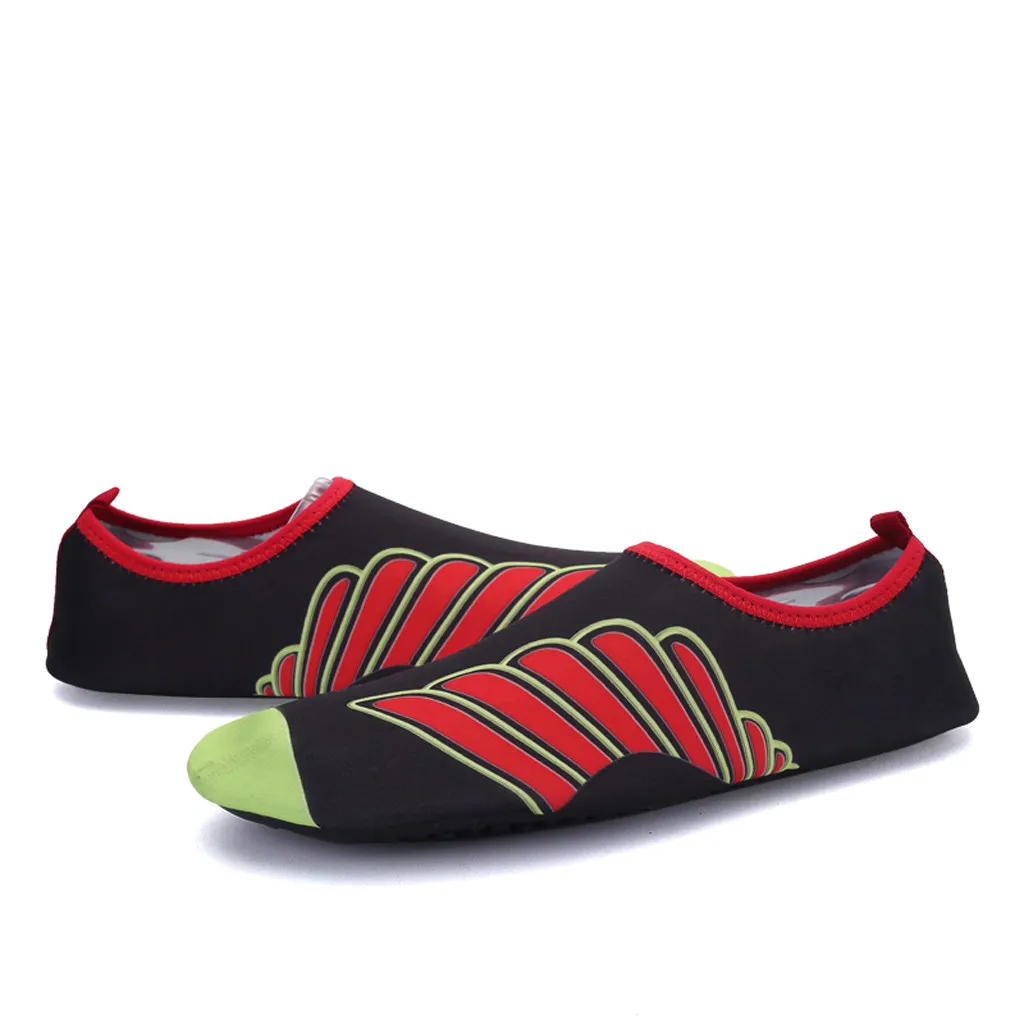 Мужская и женская пляжная обувь для плавания Унисекс Мягкая прогулочная занятий