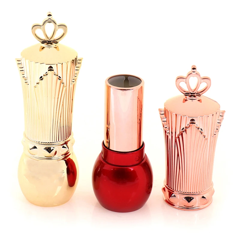 1 шт пустая помада сделай сам тубы Корона Крышка контейнер для косметики бутылка