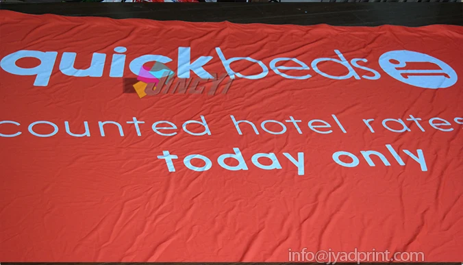 Polyester Fabric Graphic Banner for 3X4 POP up Display (Size: 3X2.4M) | Дом и сад