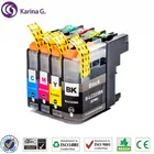 Совместим с Brother LC223 чернильный картридж для Brtoher DCP-J562DWJ4120DWJ680DWJ880DWJ4620DWJ5720DWJ5320DW