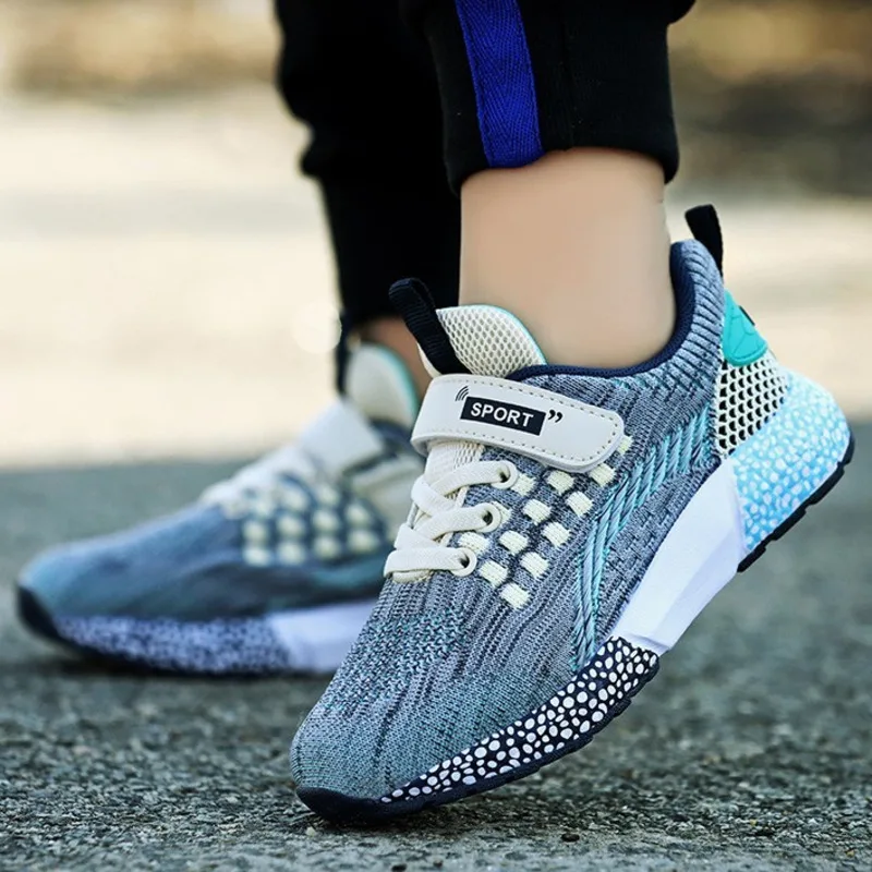 Летняя детская спортивная обувь военные тренировочные камуфляжные кроссовки