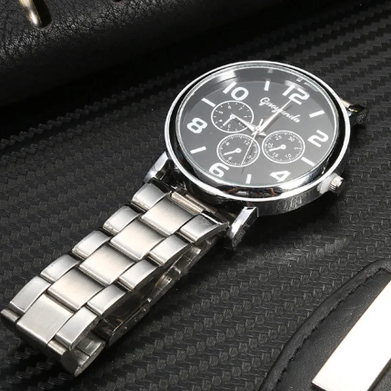 

Fashion Boutique Wallet+Watch+Key Chain+Belt+Lighter+Pen+Tie (7pcs/set)