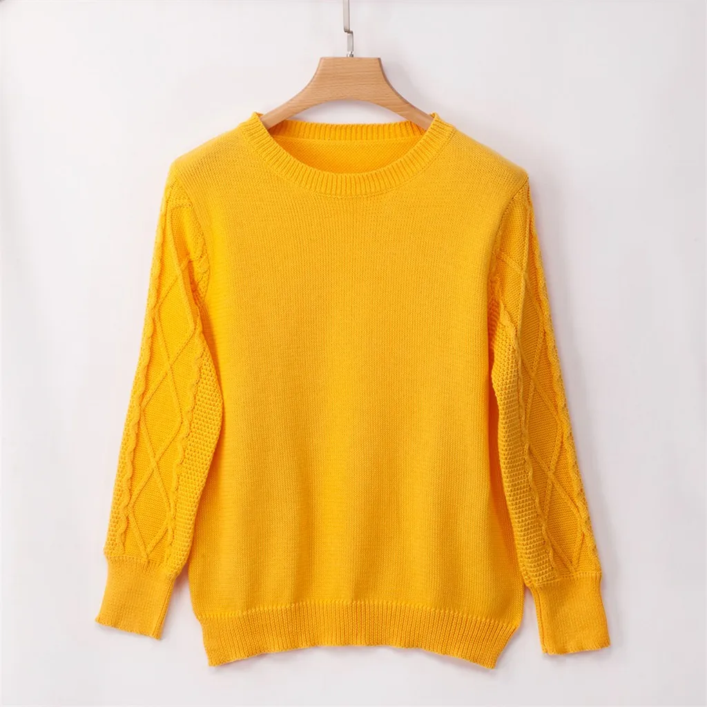 SAGACE Women Sweaters and Pullovers Casual Oversized Sweater Christmas Winter Sleeve Pull Femme knitted jumpers COLOR | Женская одежда