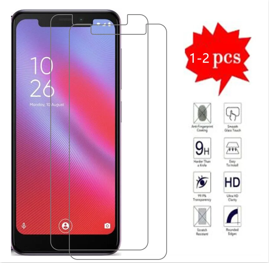 

9H 2.5D для Vodafone Smart N10 Закаленное стекло Защитная пленка для Vodafone Smart N10 Защитная пленка для экрана чехол для телефона