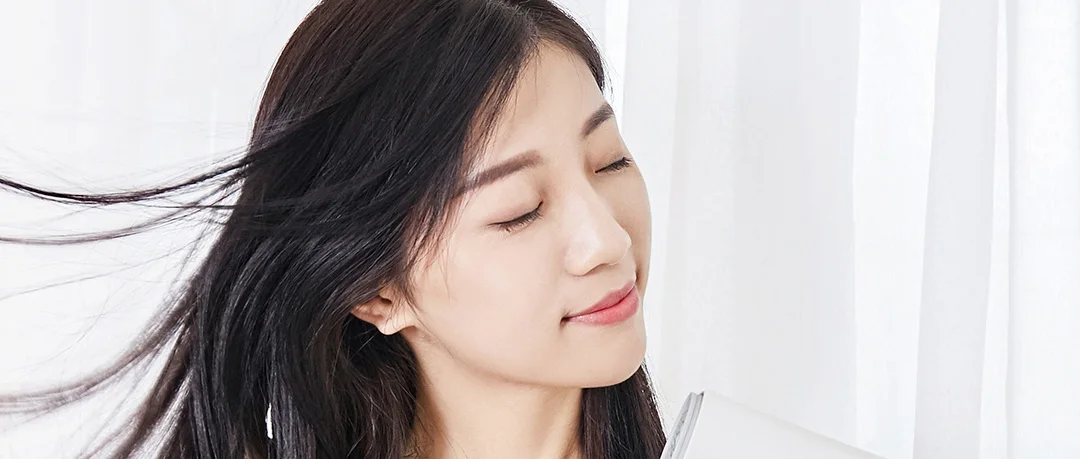 Новейший мягкий фен Xiaomi Mijia Youpin с отрицательными ионами(молодежное издание) 3 класса можно выбрать 2 цвета