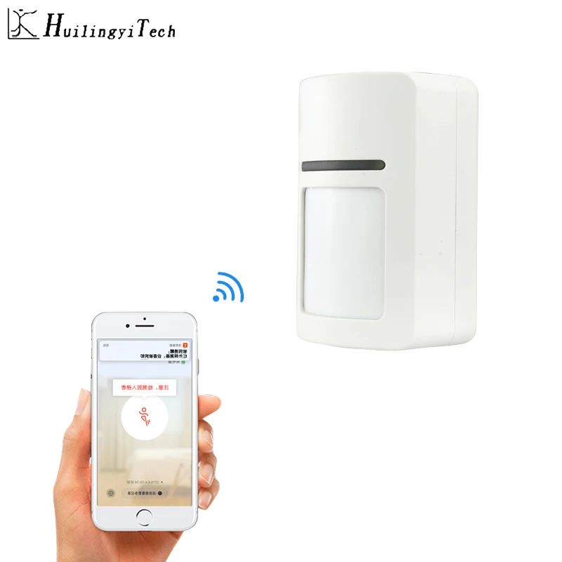

PIR Motion Sensor Tuya Infrared Alarm Detector Wifi Alexa Wireless Security Protection Google Home Security Alarm System Kit