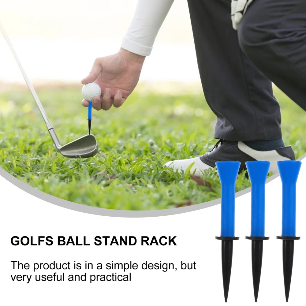 

3pcs Elastic Golfs Tees Golfs Racks Golfs Holder Golfs Accessories